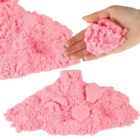 KIK Růžový kinetický písek 1kg