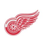 Cedule Detroit Red Wings NHL 3D Foam Logo
