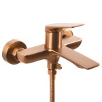 REA - Vanová baterie AVALON Copper Bursh REA-B0492