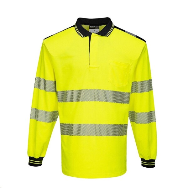 Polokošile PW3 Hi-Vis žluto-černá Portwest M žluto-černá