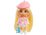 Mamido Stylová módní panenka Barbie Extra Mini Minis v baretu