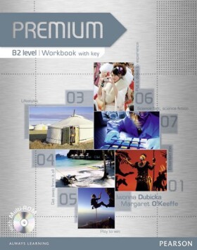 Premium B2 Workbook w/ Multi-Rom Pack (w/ key) - Iwona Dubicka