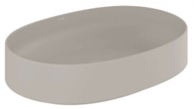 KLUDI - Resa Umyvadlo na desku, 60x40 cm, matná písečně šedá 58CW20O2