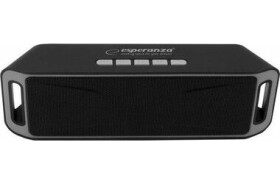 Esperanza EP126KE FOLK přenosný Bluetooth reproduktor černo-šedá / FM rádio (AKGESPGLO0015)