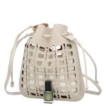 Moderní dámská kabelka Vaka, béžová