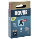 Úzká sponka do sponkovačky, typ 55, laminovaná - 6 x 1,08 x 28 mm 1000 ks Bosch Accessories 1609200375 Rozměry (d x š) 2