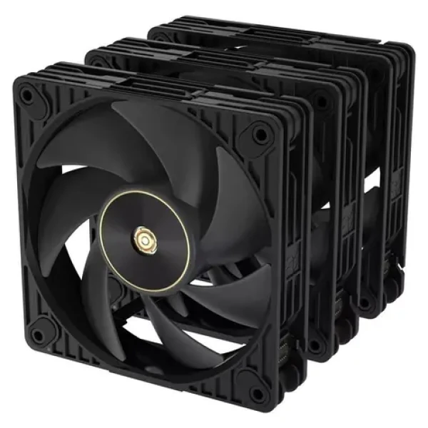 ASUS PROART PF120 3in1 černá / 3x120 mm / Advanced FDB / 1400-3000 RPM / 104.8 CFM / 39 dB (90DA00M0-B09020)
