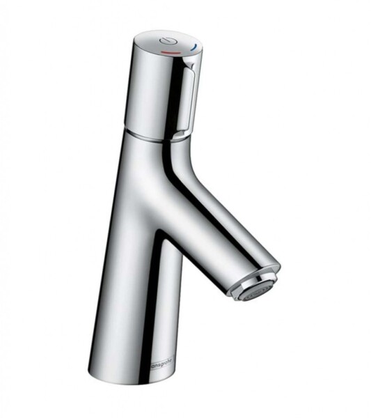 HANSGROHE - Talis Select S Umyvadlová baterie 80, ovládání tlačítkem, chrom 72041000