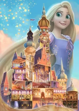 RAVENSBURGER Puzzle Disney Castle Collection: Locika