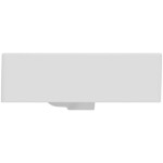 IDEAL STANDARD - i.Life B Umyvadlo na desku 61x42 cm, s přepadem, s otvorem na baterii, bílá T573601