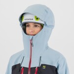 KARPOS Midi Shell W Jacket, Black/Forget velikost: S
