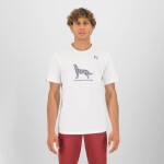 KARPOS Wild Animal T-Shirt, Bright White/Print 1 velikost: L