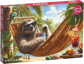 CHERRY PAZZI Puzzle Žádný stres, žádné starosti