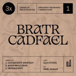 3x Cadfael - Ellis Petersová - audiokniha
