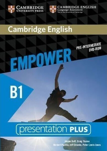 Empower Pre-Intermediate Presentation Plus DVD-ROM - Puchta Herbert