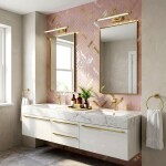 Koupelnové nástěnné LED svítidlo SWE019-1W Gold OSW-20118