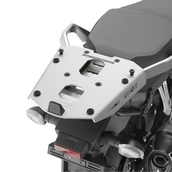 Sra3105 hliníkový special rack Suzuki DL 1000 V-Strom (14-16) včetně plotny pro Monokey