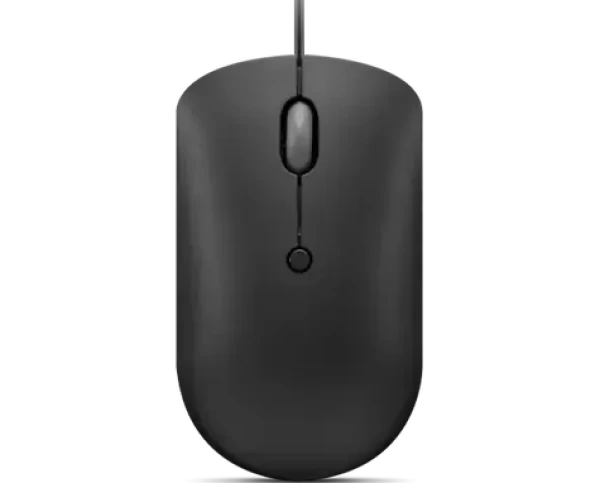 Lenovo 400 USB-C Wired černá / Drátová myš / 2400 DPI / USB-C / 1.8m (GY51D20875)