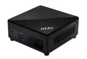 MSI Cubi 5 1M-482BEU černá / Mini PC / Intel Core 5 120U / 16GB DDR5 / Wi-Fi 6E / Bez OS (Cubi 5 1M-482BEU)