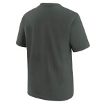 Nike Dětské tričko Las Vegas Raiders NFL Helmet Essential T-Shirt Anthracite (YOUTH)