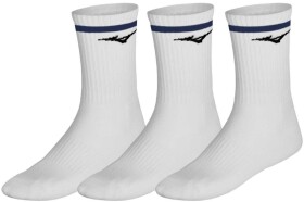 Tréninkové ponožky Mizuno Training 3P Socks With Line 32GXCA54Z93 - tři páry Velikost textilu: M
