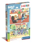 Puzzle Bluey 2x60 dílků - Clementoni