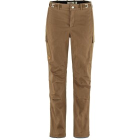FJÄLLRÄVEN Singi X-Trousers W, Wood Brown (vzorek) velikost: 38