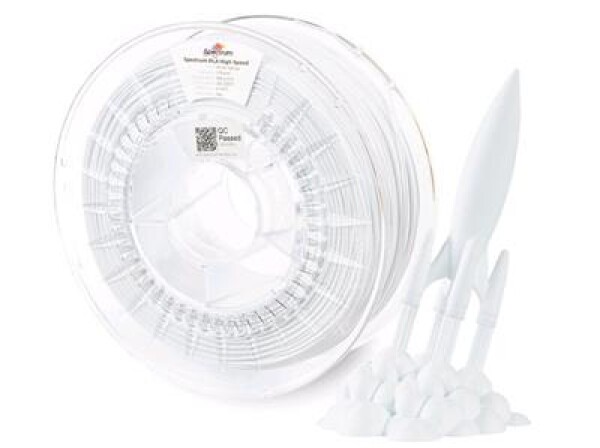 Filament Spectrum PLA High Speed 1.75mm ARCTIC WHITE 1kg