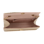 Elegantní dámské psaníčko Michelle Moon Lota, růžové