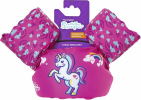 Vesta jednorožec s rukávky dětská plovací - Alltoys Bestway