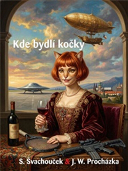 Kde bydlí kočky - Stanislav Švachouček