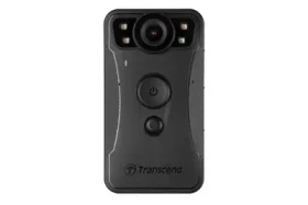 Rozbaleno - Transcend DrivePro Body 30 černá / Osobní kamera / FullHD / 64 GB paměť / WiFi / BT / USB 2.0 / IP67 / rozbaleno (TS64GDPB30A.rozbaleno)