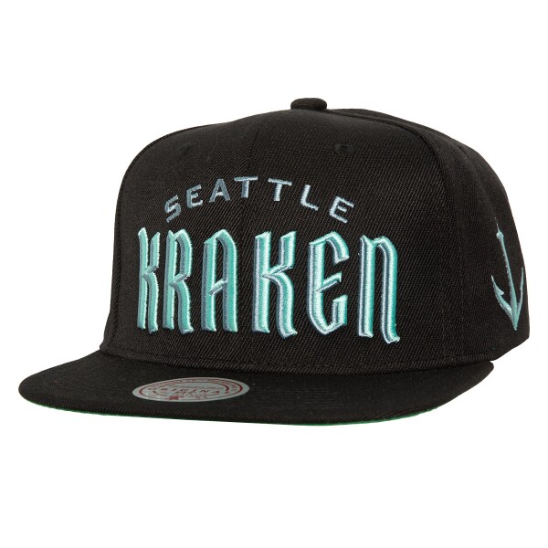 Mitchell & Ness Pánská Kšiltovka Seattle Kraken NHL Triple Play Snapback Kraken