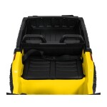 Mamido Dětská elektrická čtyřkolka Quad Sport TX ATV žlutá
