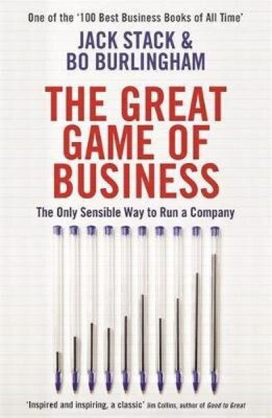 Great Game of Business - Jack Stack