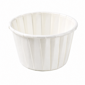 Cake star Papírové samonosné košíčky na muffiny barevné 50 × 40 mm – 100 ks – vzor 4