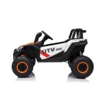 Mamido Elektrické autíčko Buggy Madman UTV-MX bílé