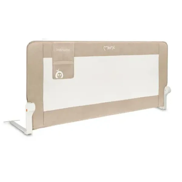 MoMi LEXI XL PLUS Zábrana na postel béžová (AKCE00062)