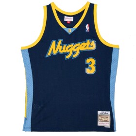 Mitchell & Ness Pánský dres Denver Nuggets NBA Allen Iverson #3 2006-07 Swingman Velikost: M