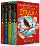 Jak vycvičit draka 1-4 díl (4 knihy) - Cressida Cowell