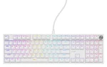 Genesis Thor 404 bílá / Herní mechanická klávesnice / RGB / Outemu Peach Silent / Drátové USB-A / US layout (NKG-2300)