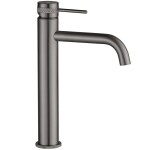 Baterie umyvadlová vysoká REA Lungo Grip titan