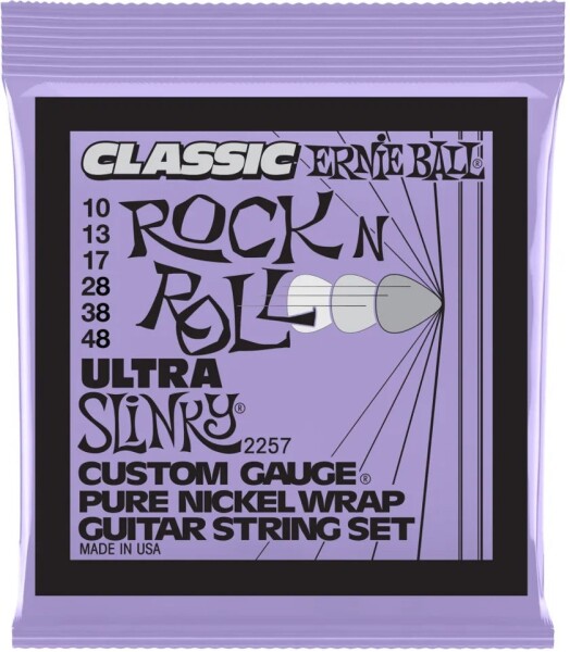 Ernie Ball 2257 Ultra Slinky Classic Rock n Roll