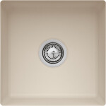 Keramický dřez Villeroy & Boch podstavný Subway 50 SU, 332501AM, Almond 332501AM