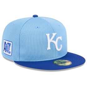 New Era Pánská kšiltovka Kansas City Royals MLB 2025 Spring Training 59FIFTY Fitted Velikost: 7 3/8