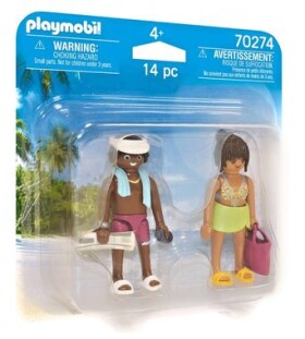 Playmobil Duo-Pack 70274 Pár na dovolené /od 4 let (70274-PL)