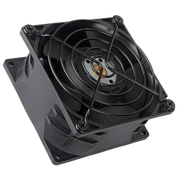 SilverStone FHS 80X černá / 80mm / Dual Ball Bearing / 61.4 dB @ 10000 RPM / 83.66 CFM / 4-Pin PWM (SST-FHS80X)