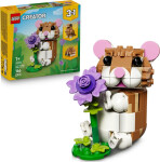 LEGO® Creator 31376 Roztomilý křeček s květinou - LEGO® Creator
