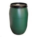Sud na dešťovou vodu 220l průměr 49 cm, výška 98 cm PH