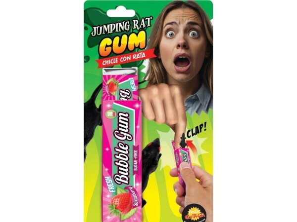 Jirka Žvýkačka pastička s myší